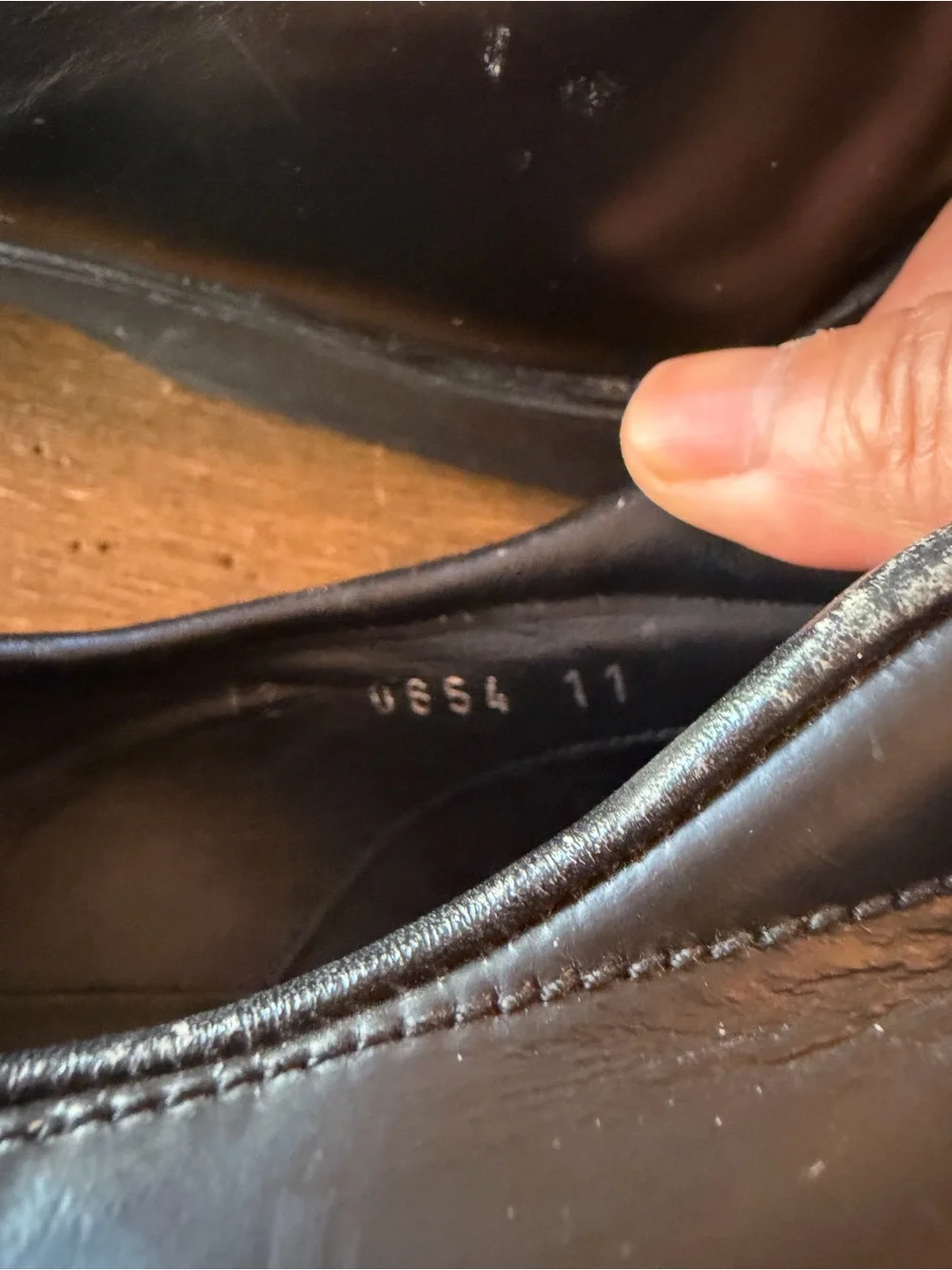 Prada Black Leather Men’s Slip-On Dress Loafers 11